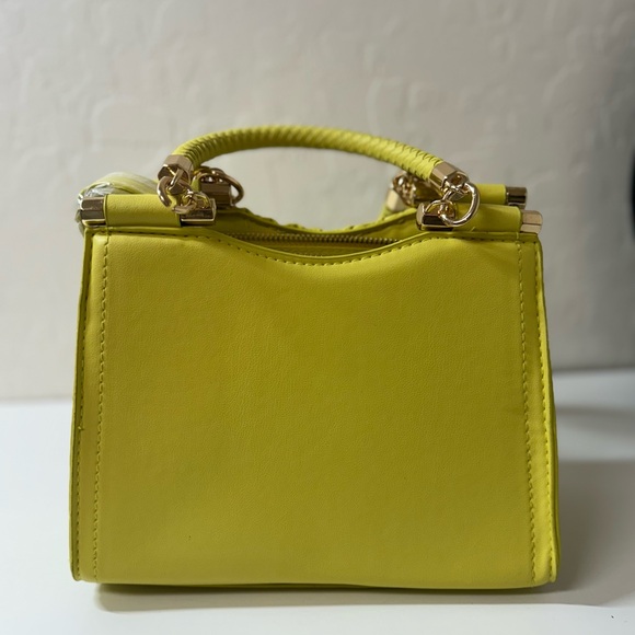 Bebe Erika Textured Vegan Leather Mini Shopper bag - Picture 8 of 10